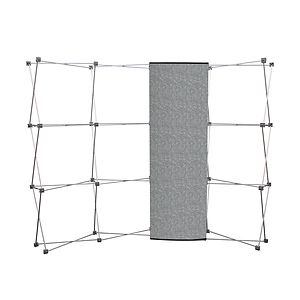 Curved Show 'N Rise Floor Display Center Panel (Fabric)