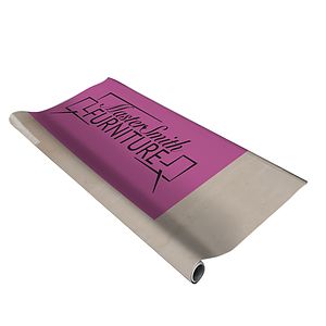 24" Stratus Retractor Replacement Banner (No-Curl Hybrid Media)