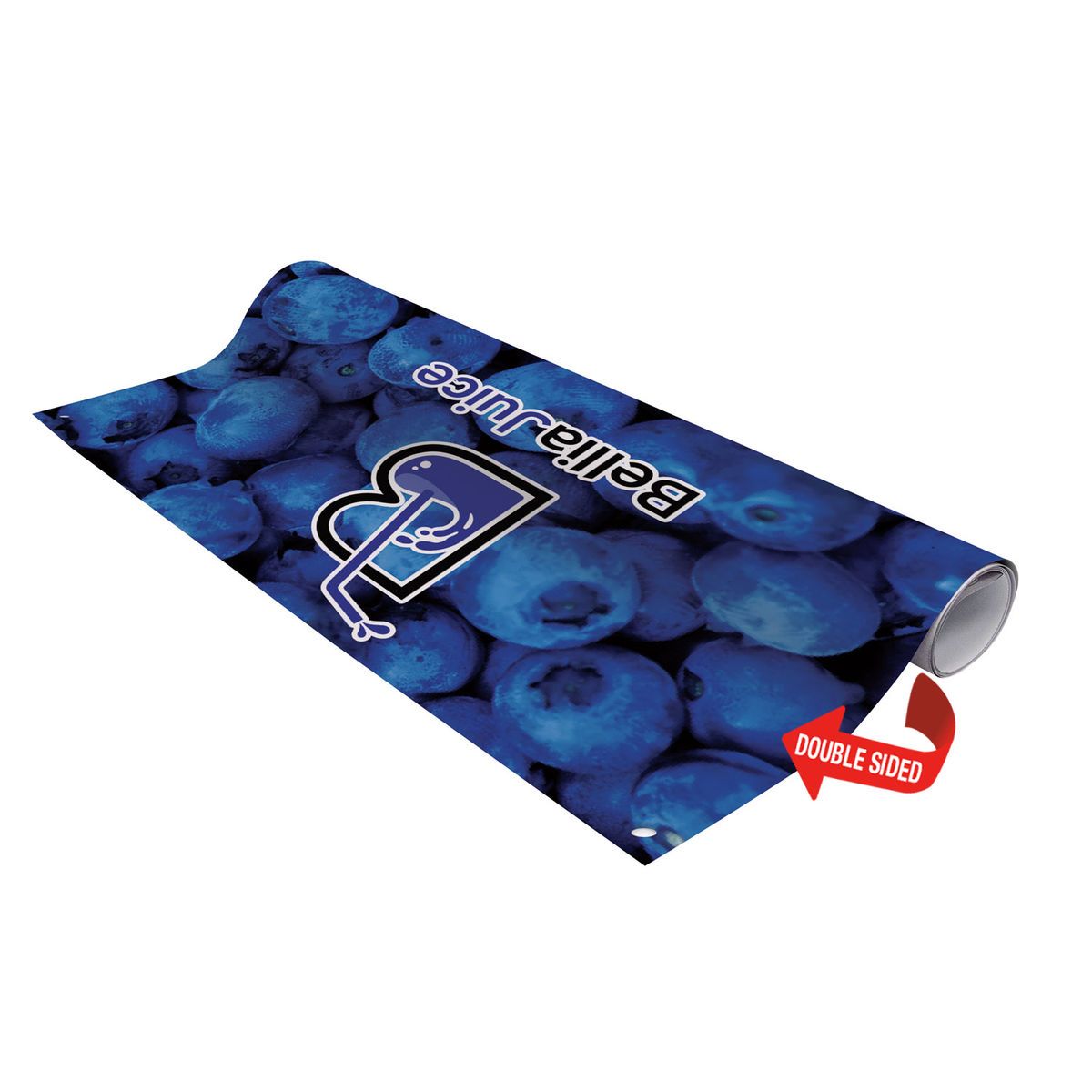 4.5' FrameWorx Banner (Double-Sided, 13 oz. Smooth Scrim Vinyl)