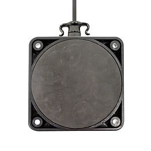 Mini Teardrop Sail Sign with Magnet Base Kit Single-Sided