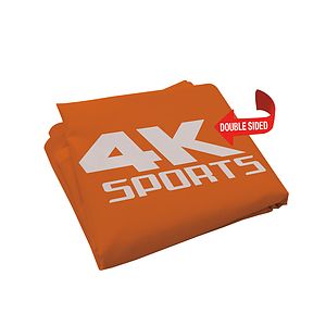 7' Streamline Razor Sail Sign Replacement Flag (Double-Sided)