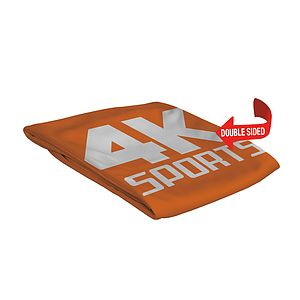 17' Streamline Razor Sail Sign Replacement Flag (Double-Sided)