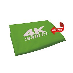 13' Streamline Sabre Sail Sign Replacement Flag (Double-Sided)