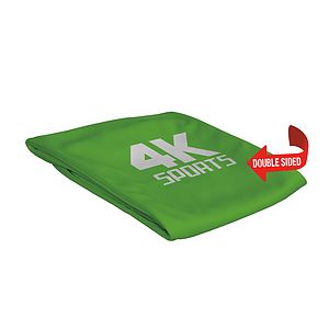 17' Streamline Sabre Sail Sign Replacement Flag (Double-Sided)