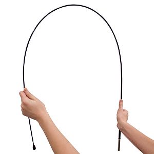 11.5' Streamline Teardrop Sail Sign Kit (Double-Sided with Scissor Base)