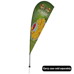 9.5' Value Teardrop Sail Sign Kit (Single-Sided with Value Spike)