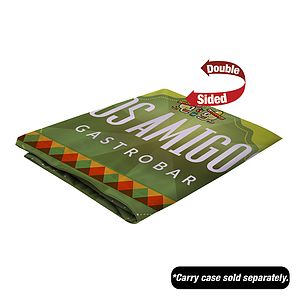 13' Value Teardrop Sail Sign Replacement Flag (Double-Sided)