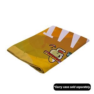 7.5' Value Blade Sail Sign Replacement Flag (Single-Sided)