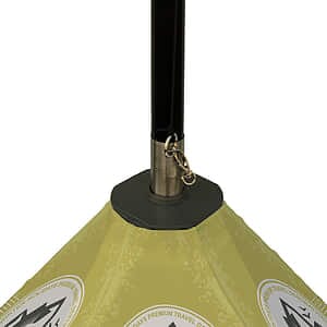 Ascent Teardrop Sail Sign Flag Kit Single-Sided