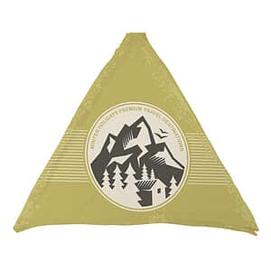 Ascent Sail Sign Flag Optional Base Graphic
