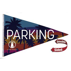 4' x 6' Polyester Pennant Flag Double-Sided