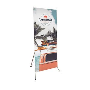 24" x 60" Tripod Banner Display Kit