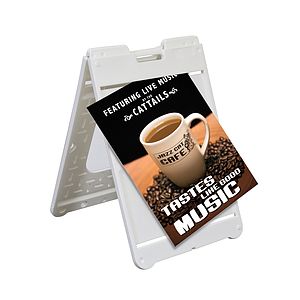 Simpo Sign II A-Frame Kit (Single-Sided)