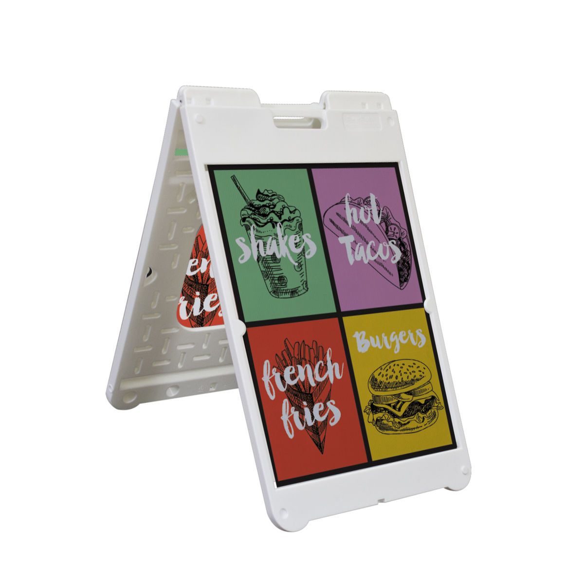 Simpo Sign II A-Frame Kit (Single-Sided)