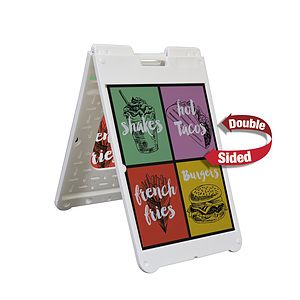 Simpo Sign II A-Frame Kit (Double-Sided)