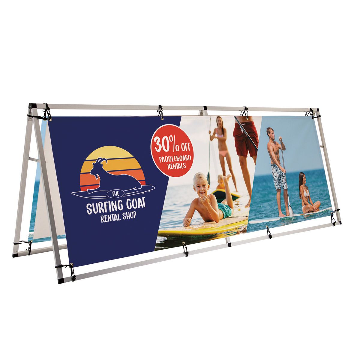 8' Horizontal A-Frame Kit