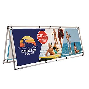 8' Horizontal A-Frame Kit