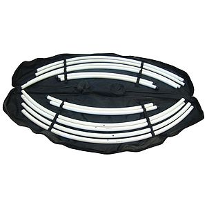 6' Round EuroFit Hanging Banner Kit