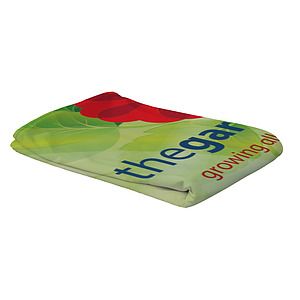 6' Round EuroFit Hanging Banner Graphic Cover