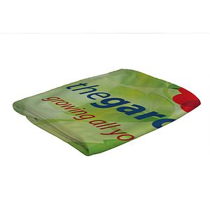 8' Round EuroFit Hanging Banner Graphic Cover