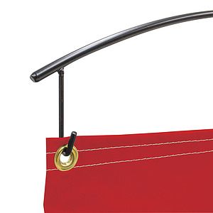Curved Cantilever Banner Display Hardware