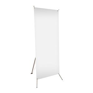 24" x 70" Tripod Banner Display Hardware