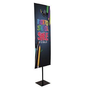 Everyday Heavy-Duty Banner Display Single-Sided Kit