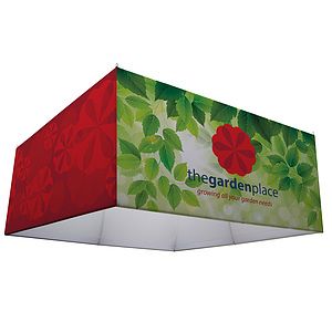 8' Square EuroFit Hanging Banner Kit
