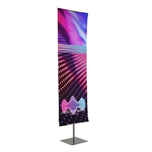 Everyday Banner Display Single-Sided Kit