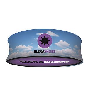 4' x 12" EuroFit Pro Hanging Banner Bottom-Panel Kit