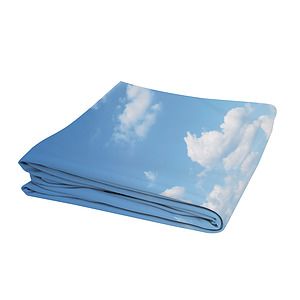 6' x 20" EuroFit Pro Hanging Banner Double-Sided Replacement Graphic