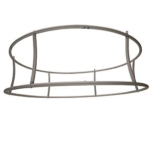 6' x 20" EuroFit Pro Hanging Banner Hardware
