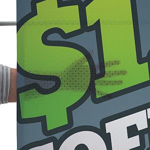 Outdoor FrameWorx Flex Banner