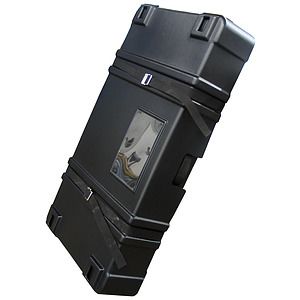 Floor Display Hard Case with Wheels (57" x 26.5")