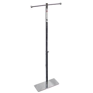 Portable Chrome Bag Stand