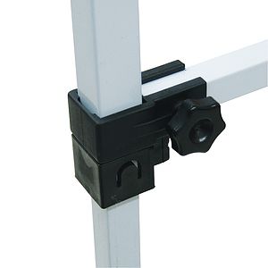 10' Deluxe Tent Half Wall Stabilizing Bar Kit (Bars and Clamps)