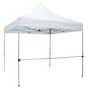 10' Deluxe Tent Half Wall Stabilizing Bar Kit (Bars and Clamps)