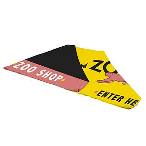 15' Tent Canopy Only (Dye Sublimation)