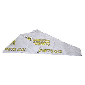 10' Tent Vented Canopy (Full-Color Imprint, 4 Locations)