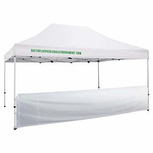 15' Tent Half Wall (Unimprinted)