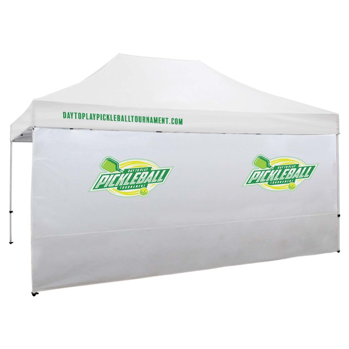 15' Tent Full Wall (Full-Color Imprint)