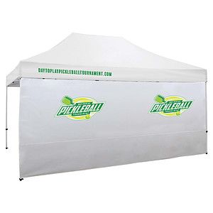 15' Tent Full Wall (Full-Color Imprint)