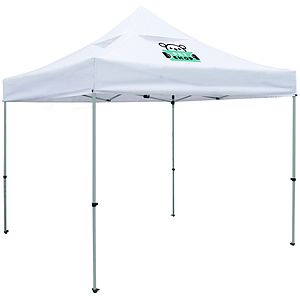 10' Premium Tent Kit with Vented Canopy (Imprinted, 1 Location)