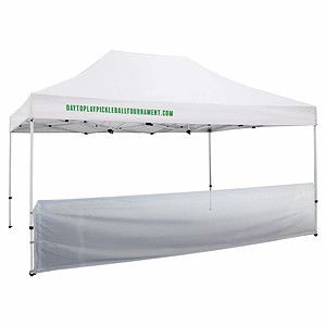 15' Premium Tent Half Wall Kit (Unimprinted Mesh)