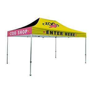 15' Premium Tent Kit (Full-Bleed Dye Sublimation)