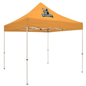 10' Standard Tent Kit (Full-Color Imprint, 1 Location)