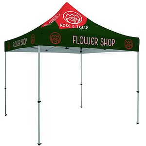 10' Premium Tent Kit (Full-Bleed Dye Sublimation)