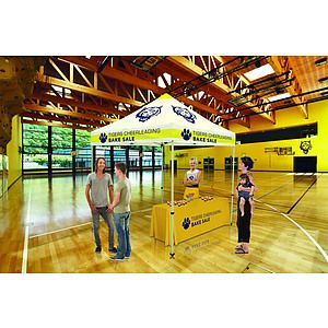 8' Deluxe Tent Kit (Full-Bleed Dye Sublimation)