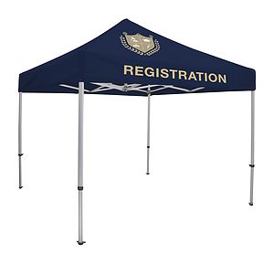 10' Elite Tent Kit (Full-Color Imprint, 2 Locations)