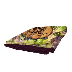 10' x 10' Gable Tent Canopy (Dye Sub Full-Color Full-Bleed)